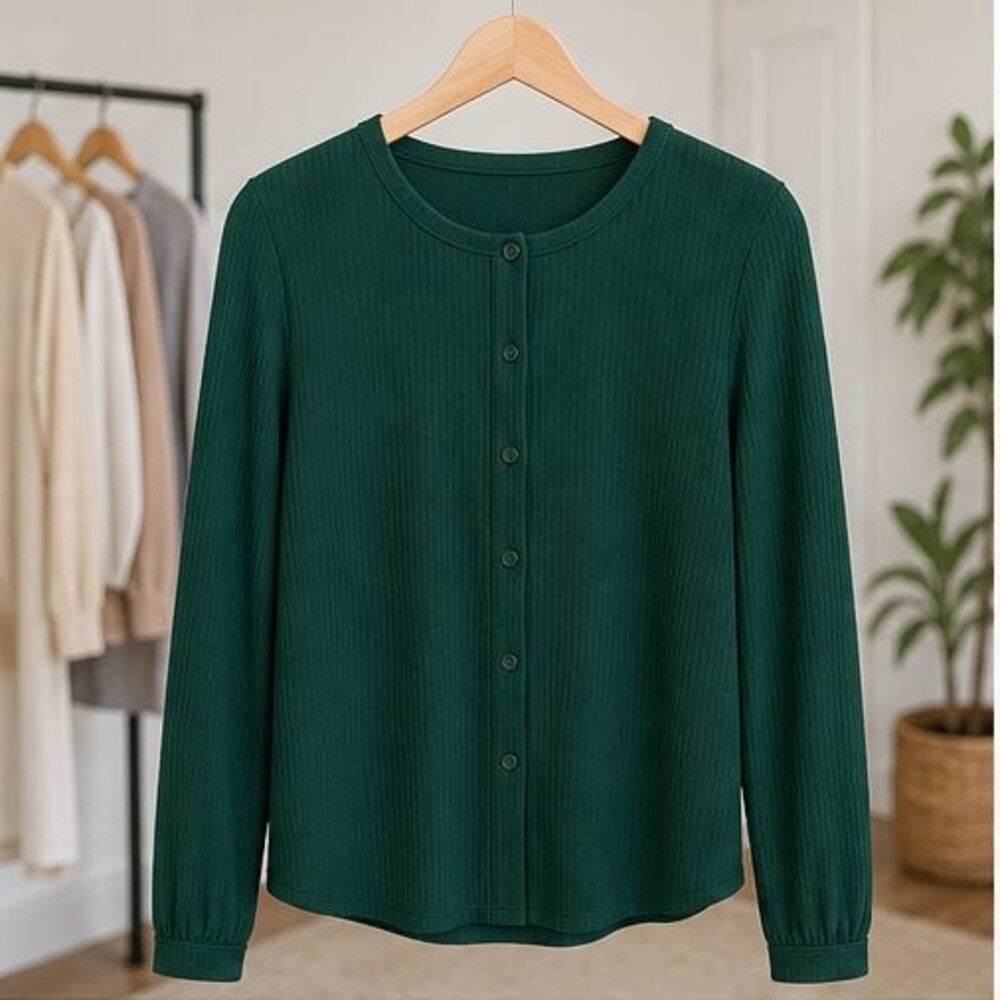 Emerald Cami Blouse